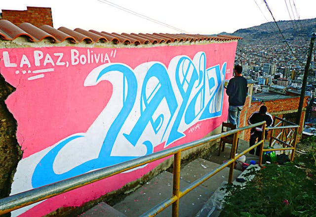   in La Paz