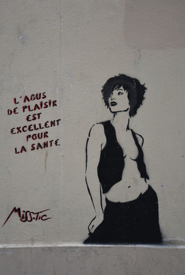  by Miss-tic in Paris