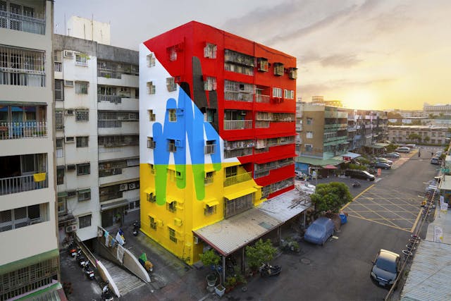  by Elian Chali in Lingya District, Kaohsiung City