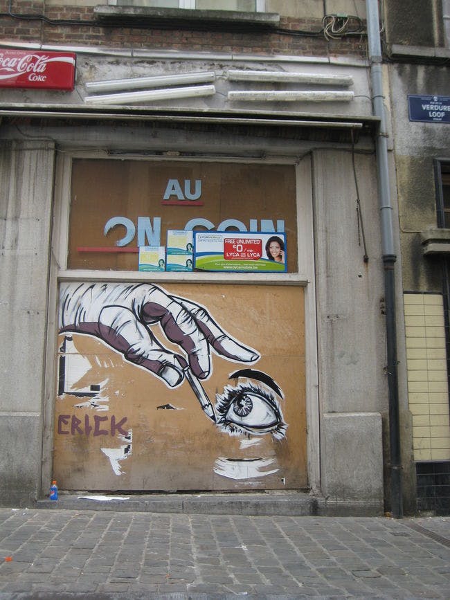  by ERICK in Brussels
